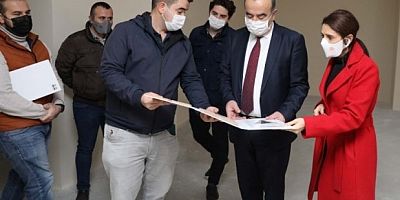 Bursa Tirilye Sanat Evi açılış için gün sayıyor