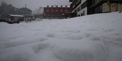 Bursa Uludağ beyaz gelinliğini giydi 