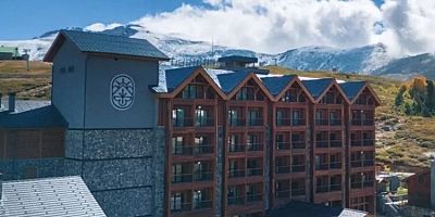 Bursa Uludağ'da 30 milyon dolarlık lüks otel kapılarını açtı!