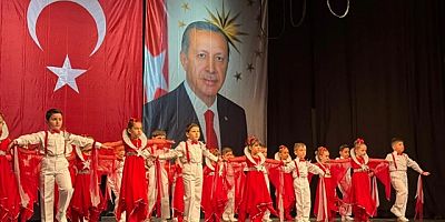 Bursa Valiliği, 23 Nisan'ı coşkuyla kutladı!