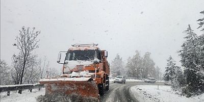 Bursa Valiliği'nden kar uyarısı!