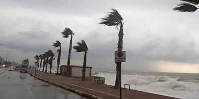 Bursa Valiliği uyardı! 2 ilçe için fırtına riski...