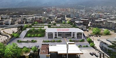 Bursa'ya beş yıldızlı yaşam merkezi! 