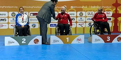 Bursa'ya bir dünya şampiyonluğu daha