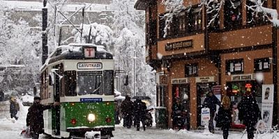 Bursa'ya kar geliyor!