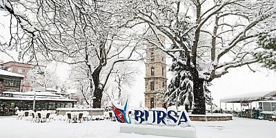 Bursa'ya kar geliyor!