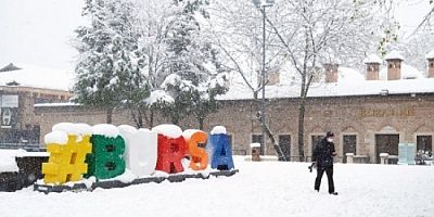 Bursa'ya son dakika turuncu uyarı!