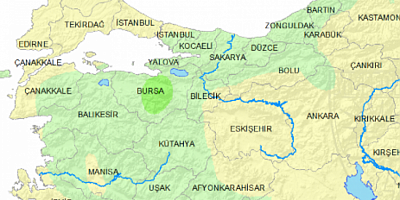 Bursa'ya yarın için flaş uyarı!