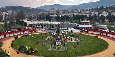 Bursa yeni yıl coşkusuna hazır