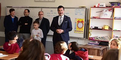 Bursa Yenişehir Belediye Başkanı Özel, küçük başkan adayının isteğini geri çevirmedi