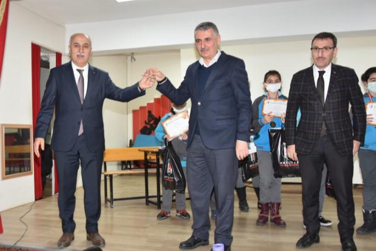 Bursa Yenişehir Belediyesi'nden gençlere özel armağan