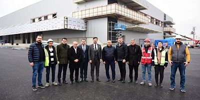 Bursa Yenişehir'de dev yatırımda sona yaklaşıldı