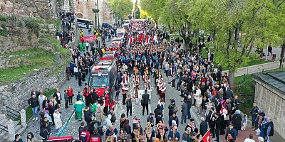 Bursa’yı fetih coşkusu sardı