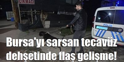 Bursa'yı sarsan tecavüz dehşetinde flaş gelişme!