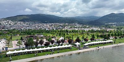 Bursa’yı tuvallere yansıttılar