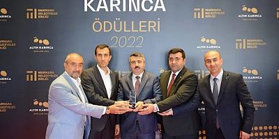 Bursa Yıldırım'a kentsel tasarım ve mimari ödülü