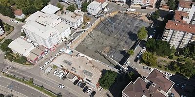 Bursa Yıldırım Bağlaraltı Mahallesi modern pazar yerine kavuşuyor