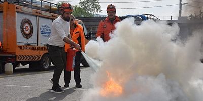 Bursa Yıldırım Beledisi'nden 6 bin öğrenciye afet eğitimi