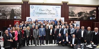 Bursa Yıldırım Belediye Başkanı Oktay Yılmaz, muhtarlarla buluştu