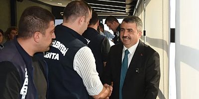 Bursa Yıldırım Belediye Başkanı Oktay Yılmaz Zabıta Haftasını kutladı