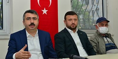 Bursa Yıldırım Belediye Başkanı Yılmaz, Çınarönü sakinleriyle bir araya geldi 