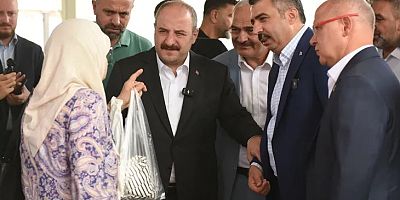 Bursa Yıldırım Belediye Başkanı Yılmaz Gökdere pazarı esnafı ile buluştu