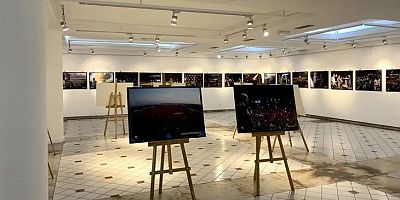Bursa Yıldırım Belediyesi '15 Temmuz' konulu fotoğraf sergisini açtı