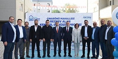 Bursa Yıldırım Belediyesi Çınarönü Mahallesi'nde anahtar teslim töreni gerçekleştirdi  Yıldırım Belediyesi Çınarönü Mahallesi'nde anahtar teslim töreni gerçekleştirdi