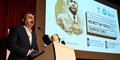 Bursa Yıldırım Belediyesi'nden Nurettin Topçu'ya vefa