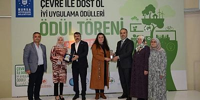 Bursa Yıldırım Belediyesi'ne iki ödül birden