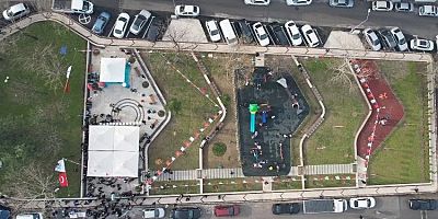 Bursa Yıldırım Belediyesi Şehit Yusuf Sel Parkı'nı hizmete açtı