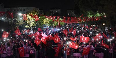 Bursa Yıldırım’da 29 Ekim coşkusu