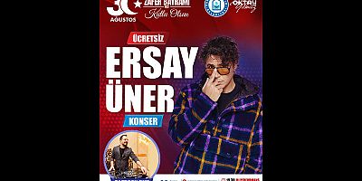 Bursa Yıldırım’da 30 Ağustos Zafer Bayramı’na özel konser