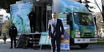 Bursa Yıldırım'da atıklar paraya dönüşüyor!