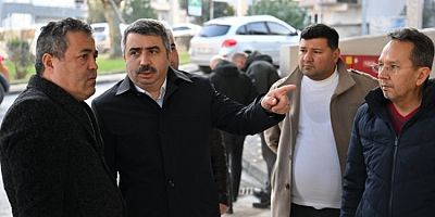 Bursa Yıldırım'da Bağlaraltı Kapalı Pazar Alanı pazar günü açılıyor