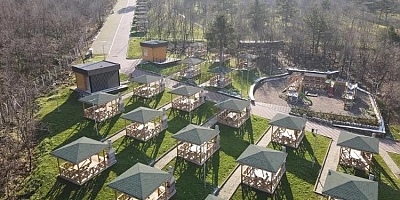 Bursa Yıldırım'da Balaban Mesire Alan'ı açılışa hazır