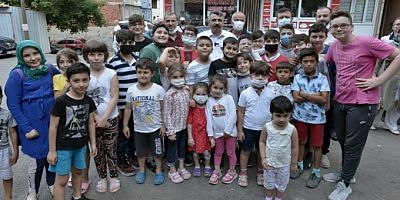 Bursa Yıldırım'da başkan - vatandaş el ele