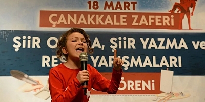 Bursa Yıldırım'da Çanakkale Destanı'nı en iyi anlatan öğrenciler ödüllendirildi