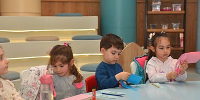 Bursa Yıldırım'da çocuk olmak ayrıcalıktır