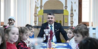 Bursa Yıldırım'da çocuklar için iftar vakti