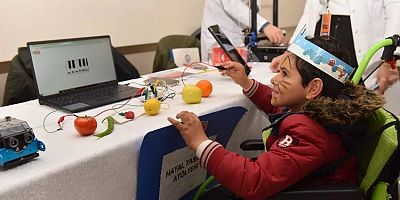 Bursa Yıldırım'da çocuklar tatilin tadını çıkardı