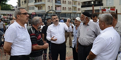 Bursa Yıldırım'da Değirmenönü'ne cami hizmet binası 
