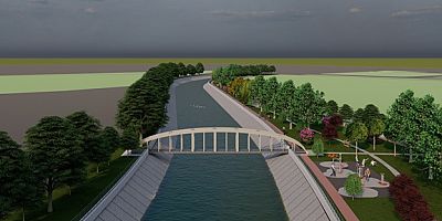 Bursa Yıldırım'da Deliçay daha güvenli akacak