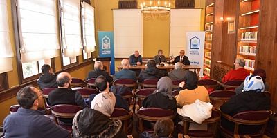 Bursa Yıldırım'da dergi buluşmaları
