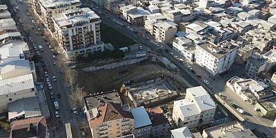 Bursa Yıldırım'da Dr. Sadık Ahmet Spor Tesisi modern komplekse dönüşüyor