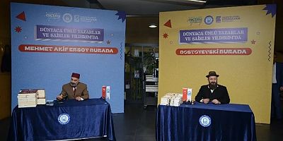 Bursa Yıldırım'da dünyaca ünlü yazarlar genç okurlarıyla buluştu