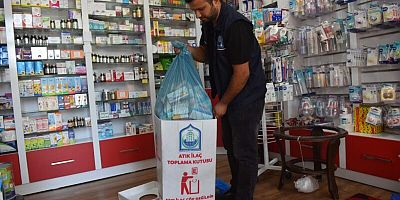 Bursa Yıldırım’da ilaçlar çöpe gitmiyor