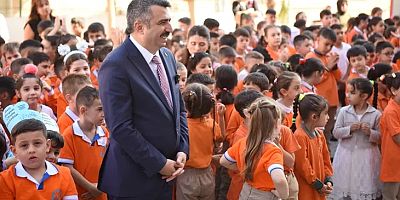 Bursa Yıldırım'da ilk ders Başkan Yılmaz'dan