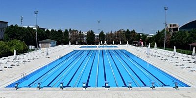 Bursa Yıldırım'da kadınlar için yüzme günleri