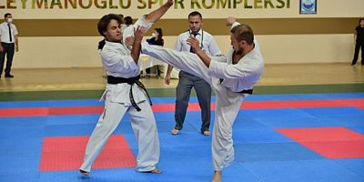 Bursa Yıldırım'da karate rüzgarı
